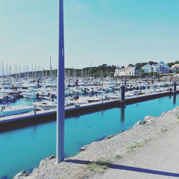 Sunny Studio Terrasse, Hypercentre La Plage A 2 Pas ! Les Sables-dʼOlonne Екстериор снимка