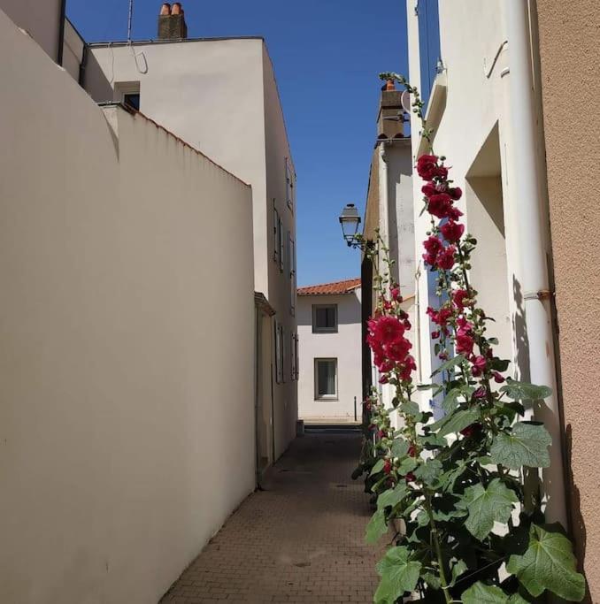 Sunny Studio Terrasse, Hypercentre La Plage A 2 Pas ! Les Sables-dʼOlonne Екстериор снимка