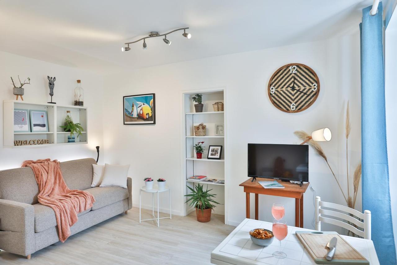 Sunny Studio Terrasse, Hypercentre La Plage A 2 Pas ! Les Sables-dʼOlonne Екстериор снимка