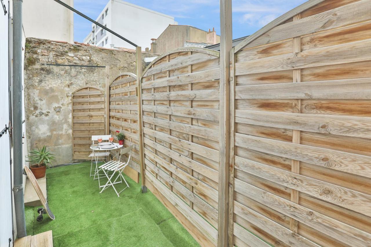 Sunny Studio Terrasse, Hypercentre La Plage A 2 Pas ! Les Sables-dʼOlonne Екстериор снимка