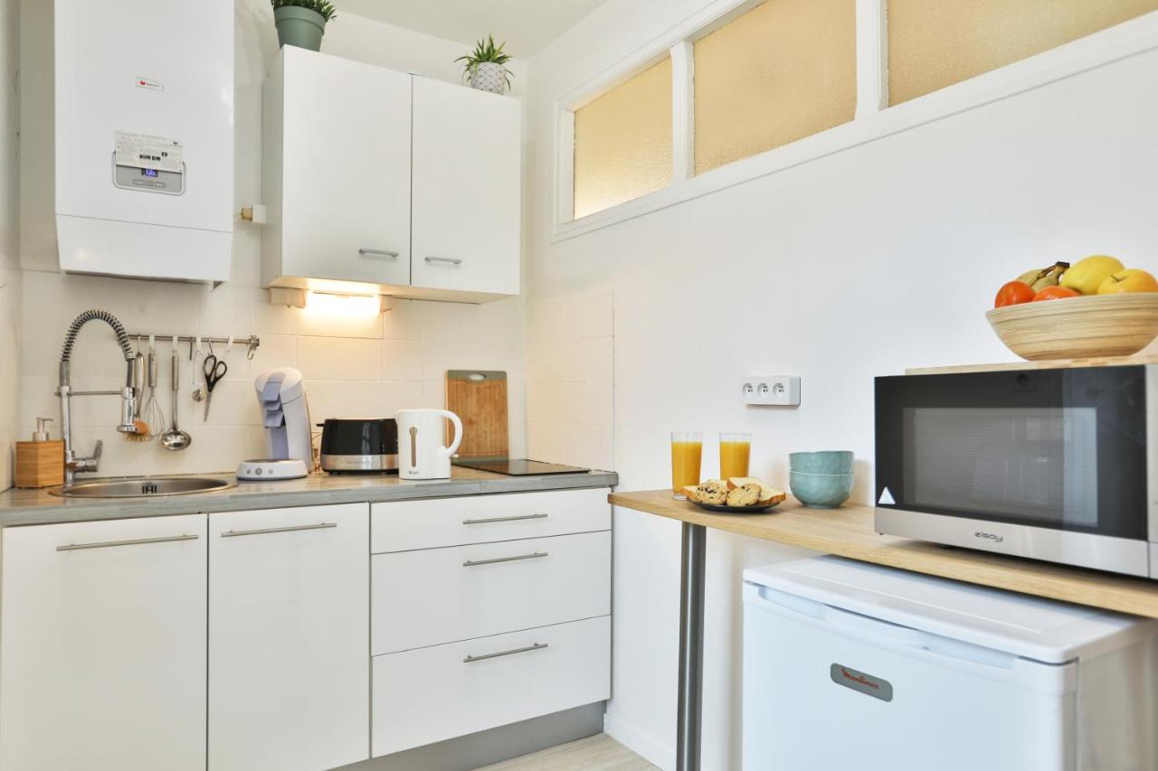 Sunny Studio Terrasse, Hypercentre La Plage A 2 Pas ! Les Sables-dʼOlonne Екстериор снимка