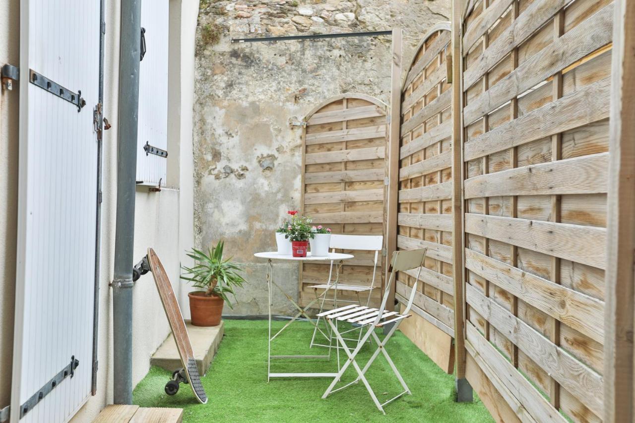 Sunny Studio Terrasse, Hypercentre La Plage A 2 Pas ! Les Sables-dʼOlonne Екстериор снимка