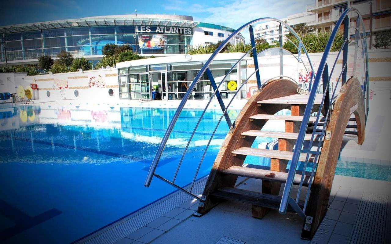 Sunny Studio Terrasse, Hypercentre La Plage A 2 Pas ! Les Sables-dʼOlonne Екстериор снимка