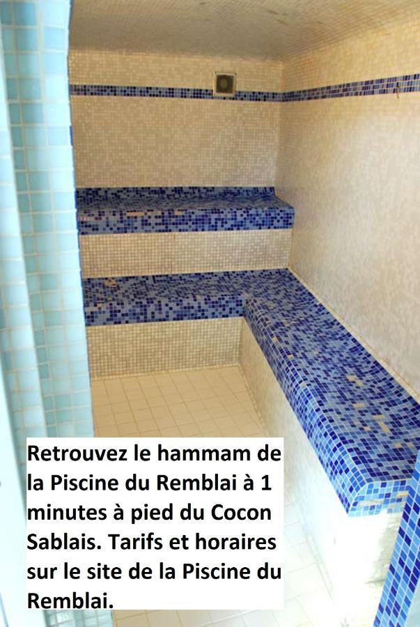 Sunny Studio Terrasse, Hypercentre La Plage A 2 Pas ! Les Sables-dʼOlonne Екстериор снимка