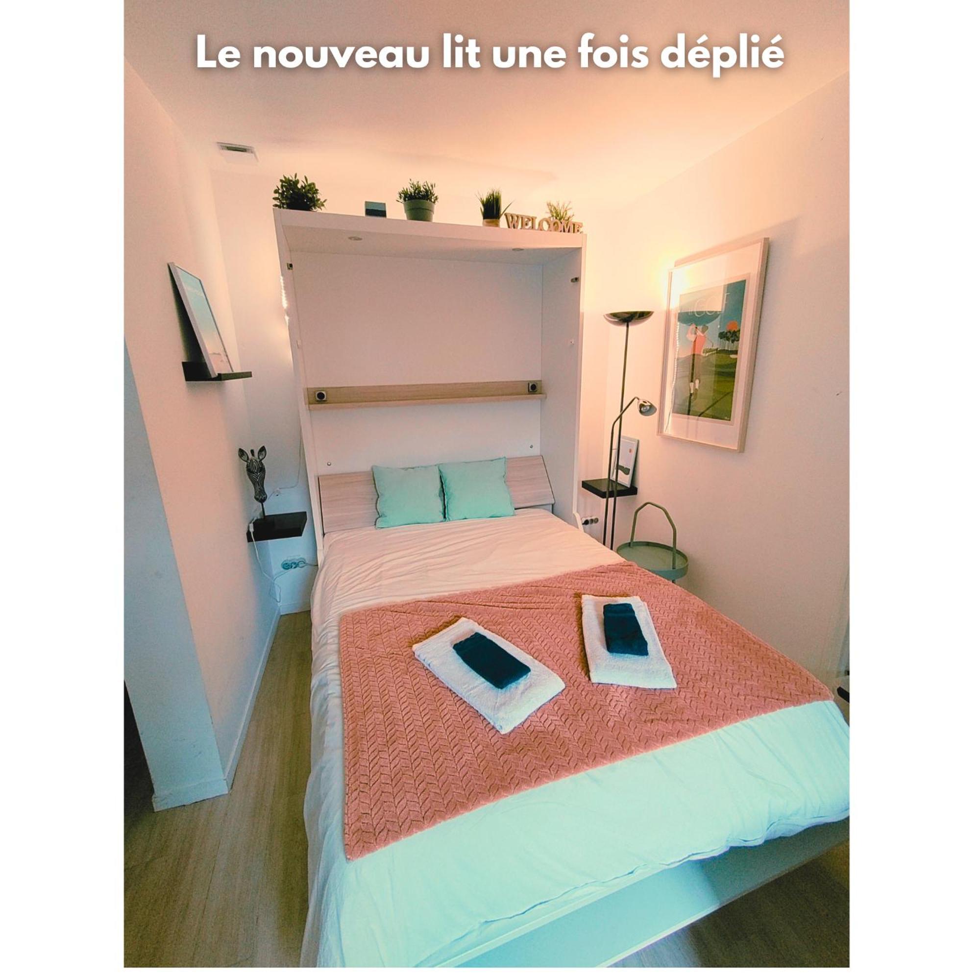 Sunny Studio Terrasse, Hypercentre La Plage A 2 Pas ! Les Sables-dʼOlonne Екстериор снимка